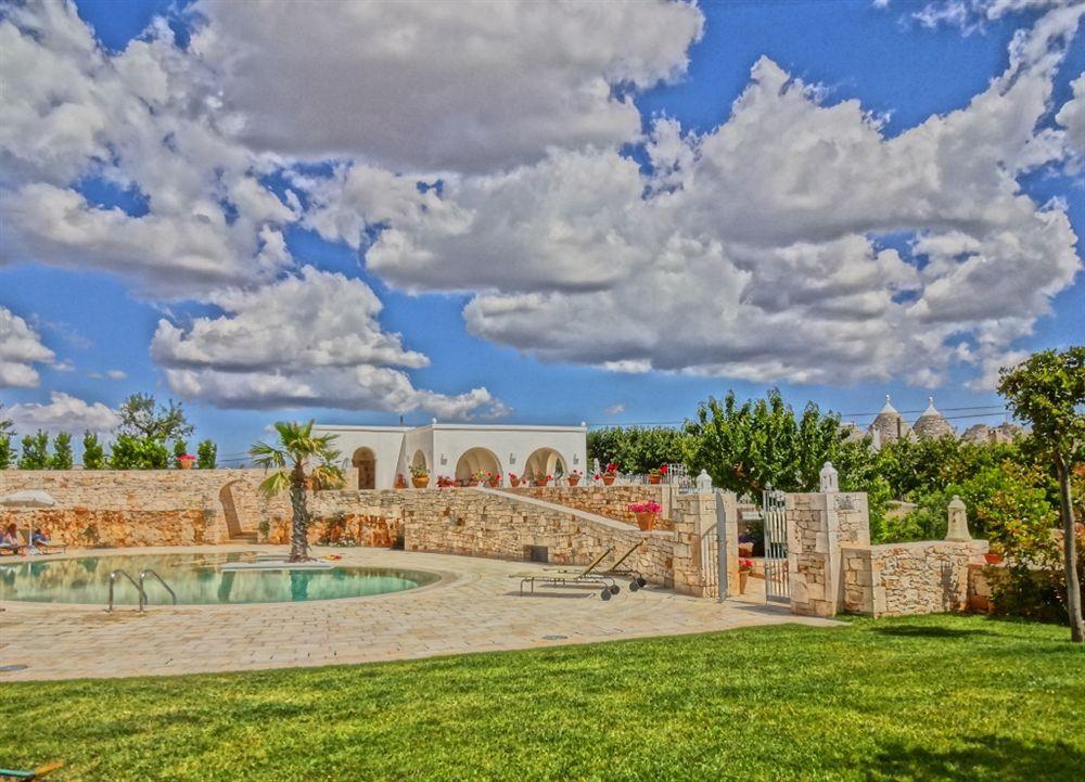Отель Relais Masseria Rosa La Correggia Экстерьер фото