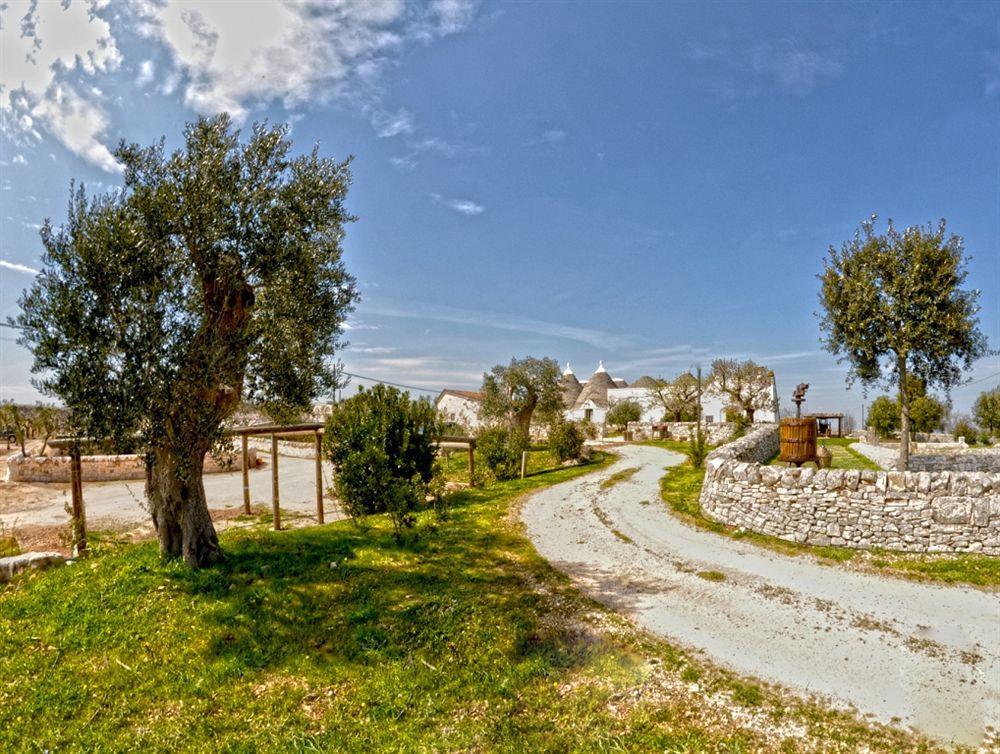 Отель Relais Masseria Rosa La Correggia Экстерьер фото