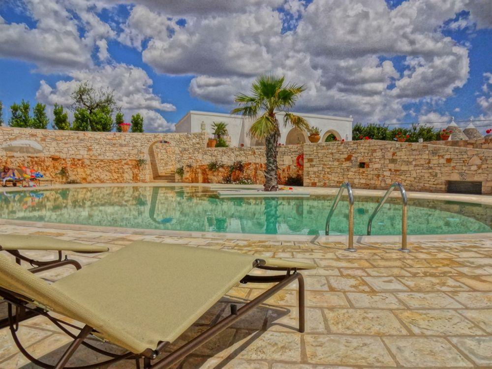 Отель Relais Masseria Rosa La Correggia Экстерьер фото
