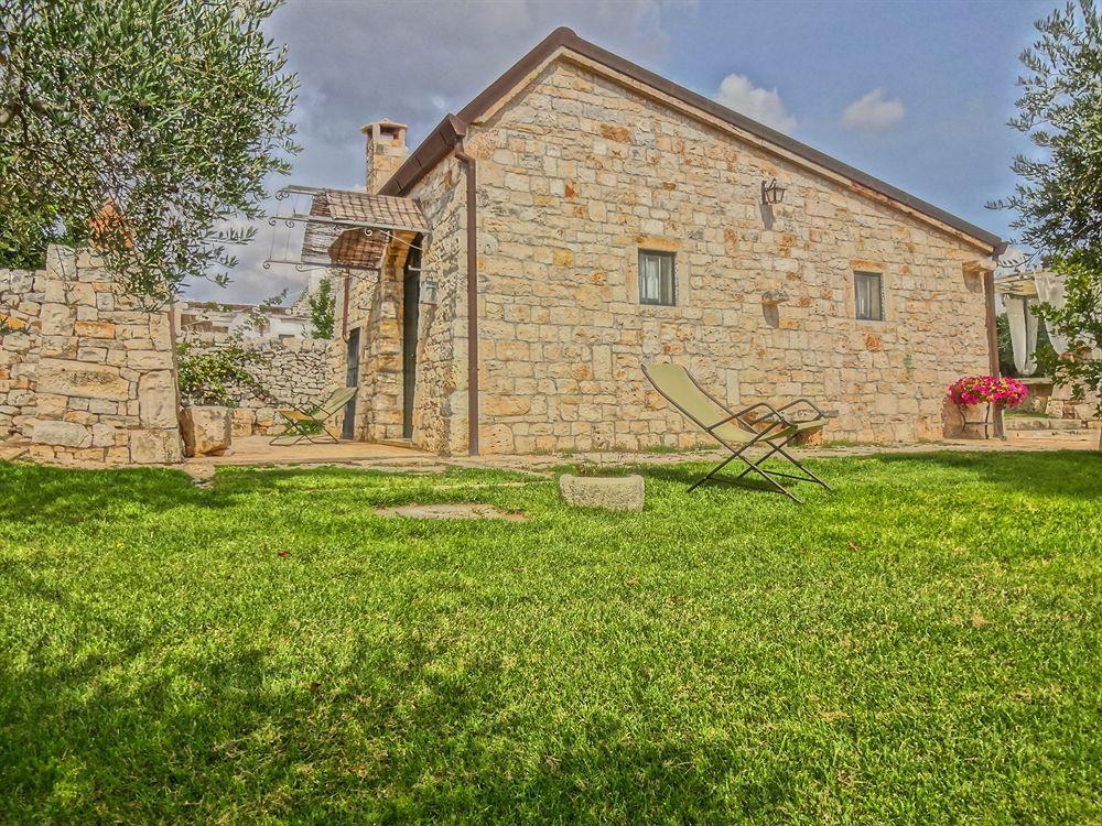 Отель Relais Masseria Rosa La Correggia Экстерьер фото