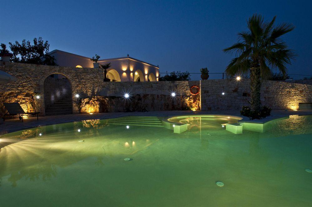 Отель Relais Masseria Rosa La Correggia Экстерьер фото